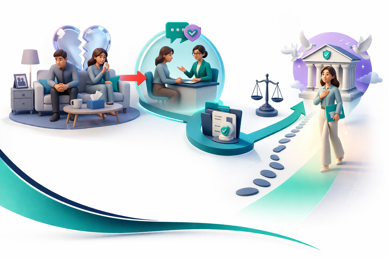 Поради психолога як сказати чоловікові про розлучення спокійна розмова та юридичне рішення