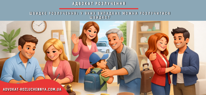 Швидке розлучення в Україні через суд або РАЦС коли подружжя може швидко розірвати шлюб